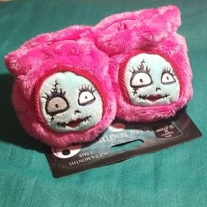 Nightmare Before Christmas baby booties